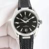 OMT24003-ZX　オメガ OMEGA 2024年最新入荷 Seamaster シーマスター ウォッチ コーアクシャル マスター クロノメーター 腕時計 レザーベルト メンズ