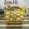 M12332-057　ルイヴィトン LOUISVUITTON 2024年最新入荷 GO-14 PM ショルダーバッグ ラムレザー サンド レディース