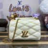 M12338-057　ルイヴィトン LOUISVUITTON 2024年最新入荷 GO-14 PM ショルダーバッグ ラムレザー バニラ レディース