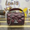 M12567-057　ルイヴィトン LOUISVUITTON 2024年最新入荷 GO-14 PM ショルダーバッグ ラムレザー レディース