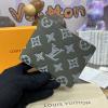 M12500-057　ルイヴィトン LOUISVUITTON 2024年最新入荷 ポルトフォイユ ミュルティプル 二つ折り財布 札入れ モノグラム シャドウ