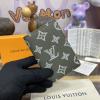 M12501-057　ルイヴィトン LOUISVUITTON 2024年最新入荷 オーガナイザー ドゥ ポッシュ 二つ折り カードケース パスケース モノグラム シャドウ