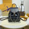 M12587-057　ルイヴィトン LOUISVUITTON 2024年最新入荷 モンスリ NM PM バックパック ラムレザー レディース リュックサック デイパック