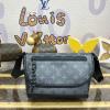 M12681-057　ルイヴィトン LOUISVUITTON 2024年最新入荷 パルス メッセンジャー バッグ ショルダーバッグ  モノグラム エクリプス リバース キャンバス