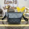 M12806-057　ルイヴィトン LOUISVUITTON 2024年最新入荷 パルス ウェアラブル ウォレット ショルダーバッグ  モノグラム エクリプス キャンバス