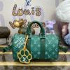 M12684-057　ルイヴィトン LOUISVUITTON 2024年最新入荷 キーポル バンドリエール 25 ショルダーバッグ ボストンバッグ モノグラム エクリプス キャンバス