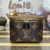 M47212-057　ルイヴィトン LOUISVUITTON 2024年最新入荷 ニース BB ショルダーバッグ 化粧箱 カメラバッグ モノグラムキャンパス 