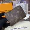 M83476-057　ルイヴィトン LOUISVUITTON 2024年最新入荷 ポルトフォイユ ノア コンパクト コインケース キーリング付 小銭入れ キーホルダー コンパクト モノグラムキャンバス