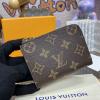 M83476F-057　ルイヴィトン LOUISVUITTON 2024年最新入荷 ポルトフォイユ ノア コンパクト コインケース キーリング付 小銭入れ キーホルダー コンパクト モノグラムキャンバス