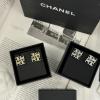 EHCH24022-CZZ　シャネル CHANEL 2024年最新入荷 ココマーク イヤリング アクセサリー ジュエリー 