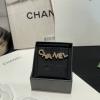 EHCH24029-CZZ　シャネル CHANEL 2024年最新入荷 ロゴ イヤリング アクセサリー ジュエリー