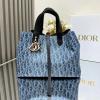 CD2821NLS-99　クリスチャンディオール CHRISTIAN DIOR 2024年最新入荷 トゥジュールバッグ ラージ トートバッグ ハンドバッグ レディース