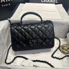 CH2431GYKBK-JS　シャネル CHANEL 2024年最新入荷 ココマーク トートバッグ ハンドバッグ 2way ショルダーバッグ レディース オールブラック