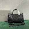 BA431621QK-GH　バレンシアガ BALENCIAGA 2024年最新入荷 クラシック シティ ハンドキャリーバッグ トートバッグ 2way ショルダーバッグ