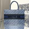 CD1287DILS-99　クリスチャンディオール CHRISTIAN DIOR 2024年最新入荷 Book Tote ブック トートバッグ ハンドバッグ レディース デニム オブリーク ジャカード