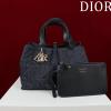 CD2821ZBNK-99　クリスチャンディオール CHRISTIAN DIOR 2024年最新入荷 トゥジュール ラージ トートバッグ ハンドバッグ レディース デニム オブリーク ジャカード