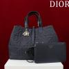 CD2821DBNK-99　クリスチャンディオール CHRISTIAN DIOR 2024年最新入荷 トゥジュール ラージ トートバッグ ハンドバッグ レディース デニム オブリーク ジャカード