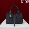 CD2822BNK-99　クリスチャンディオール CHRISTIAN DIOR 2024年最新入荷 トゥジュール スモール トートバッグ ハンドバッグ レディース デニム オブリーク ジャカード