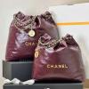 CH3260PJJH-99　シャネル CHANEL 2024年最新入荷 CHANEL 22 スモール ハンドバッグ チェーン ショルダーバッグ ポーチ付き レディース 