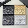 CH82288YHJ-99　シャネル CHANEL 2024年最新入荷 フラップウォレット ショートウォレット 三つ折り短財布 レディース