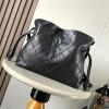 LE9086LYBK-99　ロエベ LOEWE 2024年最新入荷 フラメンコ ショルダーバッグ ドローストリングバッグ レディース レザー