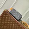 M11721-99　ルイヴィトン LOUISVUITTON 2024年最新入荷 ジッピーウォレット ホリゾンタル ファスナー長財布 トリヨンレザー 黒