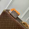 M11380-99　ルイヴィトン LOUISVUITTON 2024年最新入荷 ポルトフォイユ リサ 二つ折り短財布 コインケース モノグラムキャンパス グレナード