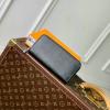 M31071S-99　ルイヴィトン LOUISVUITTON 2024年最新入荷 ジッピーウォレット ホリゾンタル ファスナー長財布 エピ レザー 黒