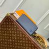 M80334L-99　ルイヴィトン LOUISVUITTON 2024年最新入荷 ジッピーウォレット ホリゾンタル ファスナー長財布 LV アエログラム レザー 黒