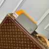 M80334G-99　ルイヴィトン LOUISVUITTON 2024年最新入荷 ジッピーウォレット ホリゾンタル ファスナー長財布 LV アエログラム レザー 黒