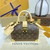 M11154-057　ルイヴィトン LOUISVUITTON 2024年最新入荷 スピーディ トランク 20 ハンドバッグ 2way ショルダーバッグ モノグラムキャンパス