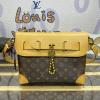 M11533-057　ルイヴィトン LOUISVUITTON 2024年最新入荷 スティーマー クロスボディ ショルダーバッグ レディース モノグラム ダスト キャンバス