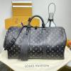 M11596-057　ルイヴィトン LOUISVUITTON 2024年最新入荷 キーポル バンドリエール 50 トートバッグ ボストンバッグ ブラッシュド モノグラム カウハイドレザー