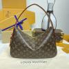 M11952-057　ルイヴィトン LOUISVUITTON 2024年最新入荷 スラウチィ PM ホーボーバッグ ショルダーバッグ レディース モノグラムキャンパス