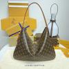 M12098-057　ルイヴィトン LOUISVUITTON 2024年最新入荷 スラウチィ MM ホーボーバッグ ショルダーバッグ レディース モノグラムキャンパス