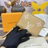 M12760-057　ルイヴィトン LOUISVUITTON 2024年最新入荷 ジッピー コイン パース ジッピーウォレット ファスナー短財布 ショートウォレット モノグラム アンプラント レザー