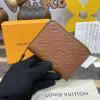 M60574Z-057　ルイヴィトン LOUISVUITTON 2024年最新入荷 ジッピー コイン パース ジッピーウォレット ファスナー短財布 ショートウォレット モノグラム アンプラント レザー