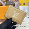 M82370Y-057　ルイヴィトン LOUISVUITTON 2024年最新入荷 二つ折り短財布 ショートウォレット バイカラー モノグラム アンプラント レザー