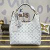 M12093-057　ルイヴィトン LOUISVUITTON 2024年最新入荷 カルメル ホーボーバッグ トートバッグ ハンドバッグ レディース マヒナレザー