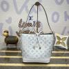 M12496-057　ルイヴィトン LOUISVUITTON 2024年最新入荷 フライト モード フロール NM ハンドバッグ ショルダーバッグ レディース ブリューム マヒナレザー