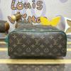 M12639-057　ルイヴィトン LOUISVUITTON 2024年最新入荷 ドップ キット クラッチバッグ ハンドバッグ 洗面具収納 ポーチ