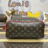 M12640-057　ルイヴィトン LOUISVUITTON 2024年最新入荷 ドップ キット クラッチバッグ ハンドバッグ 洗面具収納 ポーチ