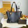 M25341-057　ルイヴィトン LOUISVUITTON 2024年最新入荷 ロウキー カバ MM ハンドバッグ トートバッグ グレインカーフレザー レディース