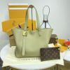 M25343-057　ルイヴィトン LOUISVUITTON 2024年最新入荷 ロウキー カバ MM ハンドバッグ トートバッグ グレインカーフレザー レディース