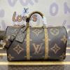 M47211-057　ルイヴィトン LOUISVUITTON 2024年最新入荷 キーポル バンドリエール 45 トートバッグ ボストンバッグ モノグラム ジャイアント キャンバス