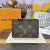 M82381M-057　ルイヴィトン LOUISVUITTON 2024年最新入荷 ポルトフォイユ リサ 二つ折り短財布 ショートウォレット 小銭入れ コインケース カードポケット