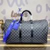 N00096-057　ルイヴィトン LOUISVUITTON 2024年最新入荷 キーポル バンドリエール 50 トートバッグ 旅行かばん トラベルバッグ ショルダーバッグ