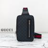 GG478325BQK-057　グッチ GUCCI 2024年最新作 GG スリングバックバッグ メンズ ベルトバッグ ウエストバッグ クロスボディバッグ GGスプリーム キャンバス