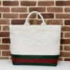 GG782741BGL-057　グッチ GUCCI 2024年最新作 G Lido ハンドバッグ トートバッグ 旅行かばん キャンパス