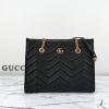 GG779724PBK-057　グッチ GUCCI 2024年最新作 GGマーモント ミディアム トートバッグ 2way ショルダーバッグ レディース レザー